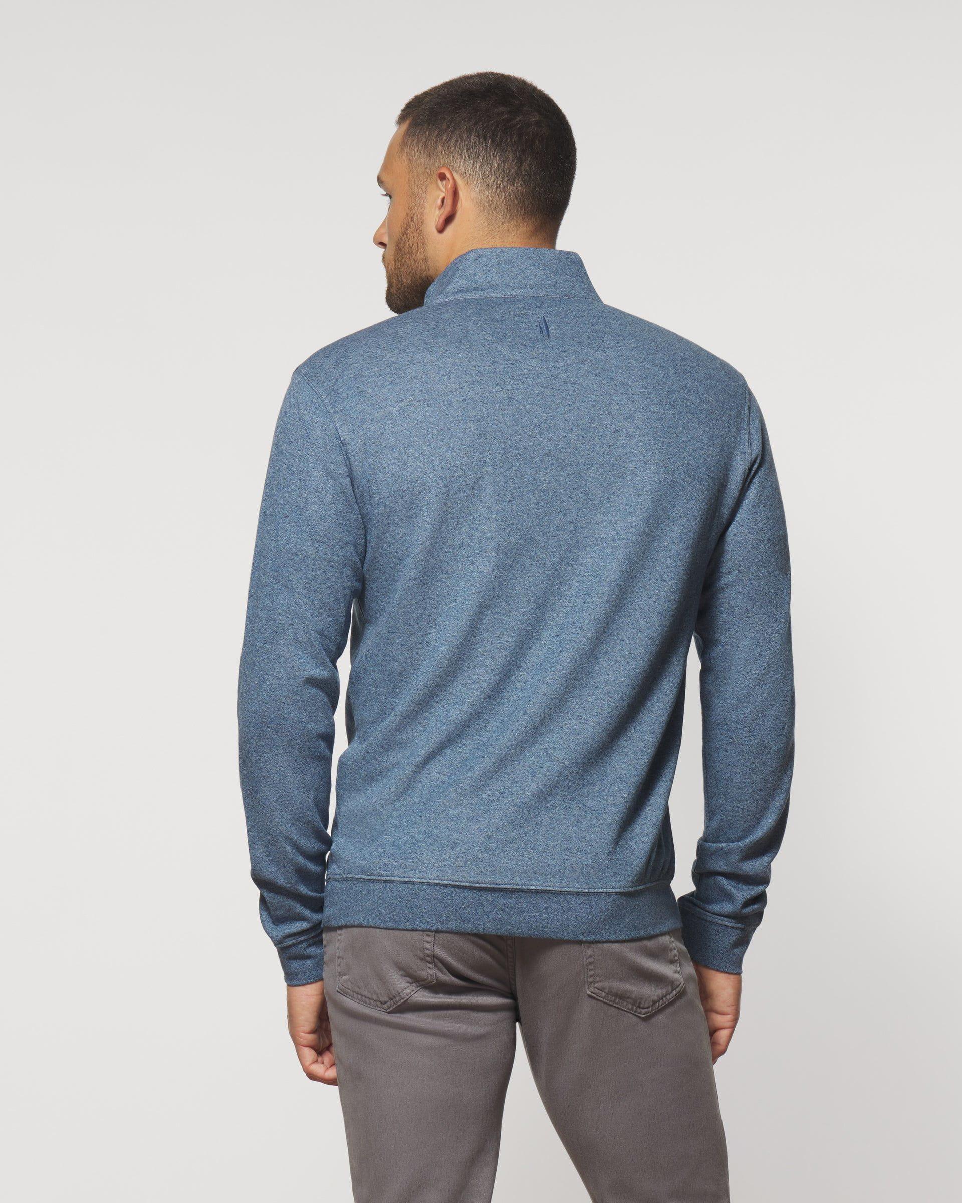 The Sully 1/4 Zip Pullover Male Product Image