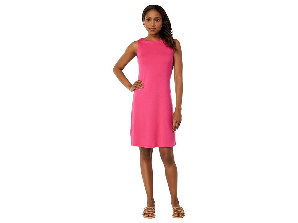 Tommy Bahama Darcy Sleeveless Sheath Dress Ruffle) Women's Dress Product Image