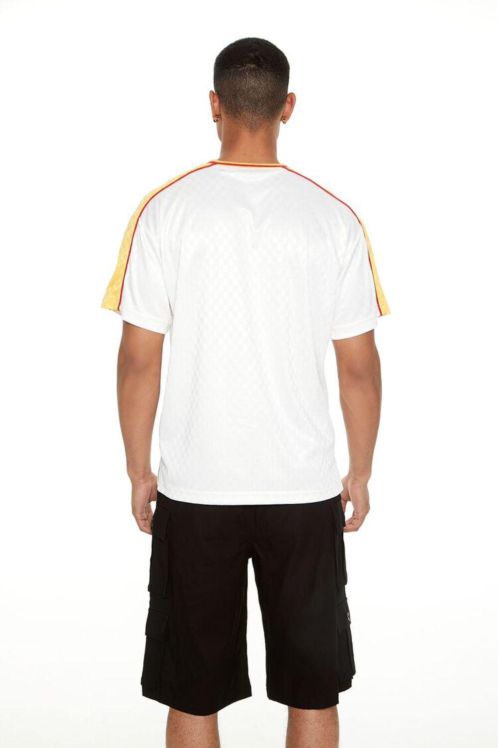 Embroidered Soccer Jersey Tee | Forever 21 Product Image