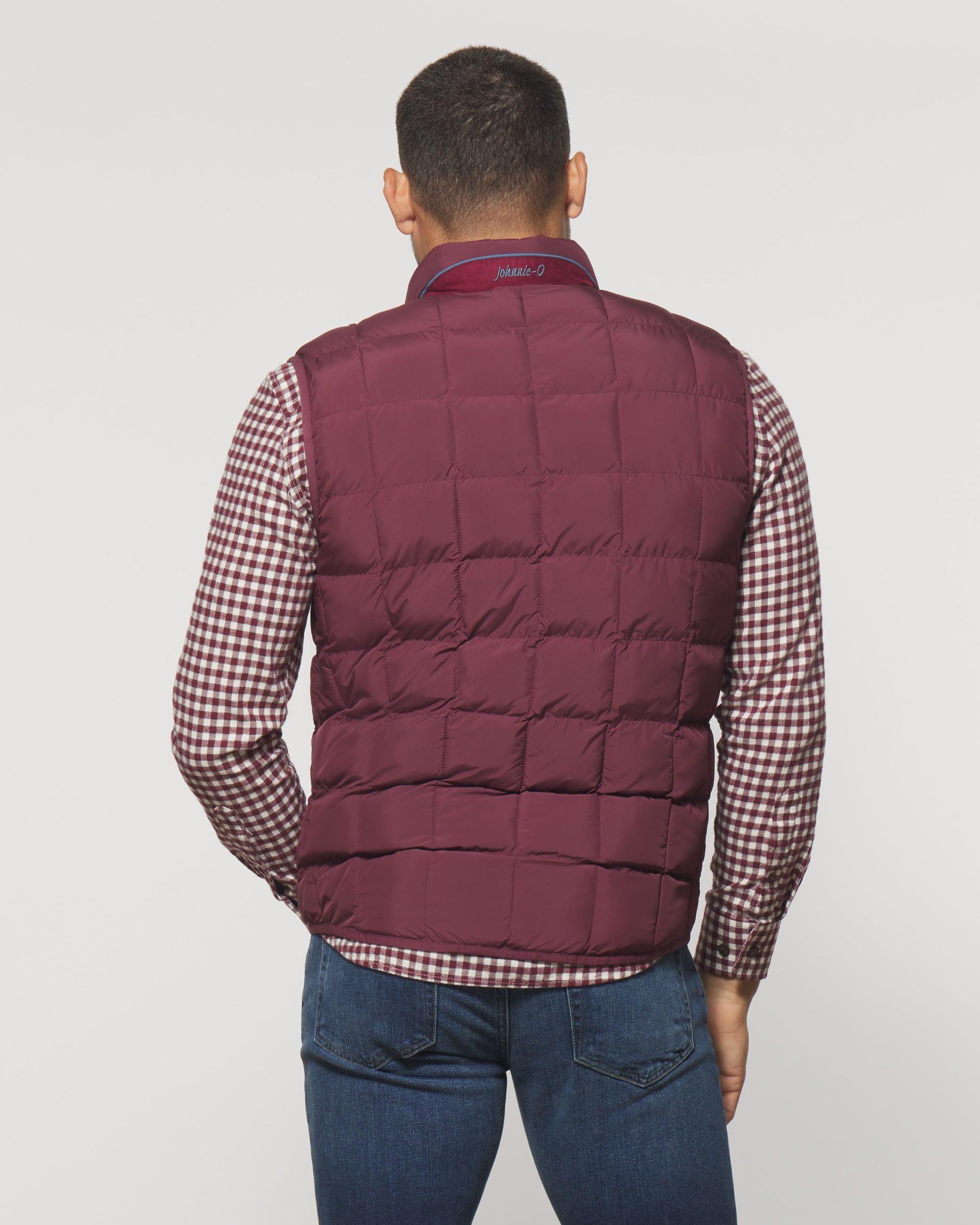 Enfield Zip Front Quilted Puffer Vest Product Image