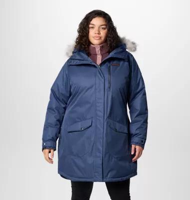 Columbia Women's Suttle Mountain Long Insulated Jacket - Plus Size- Product Image