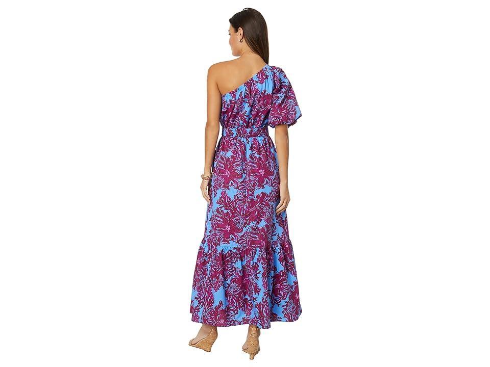 Womens Zelalynn Cotton Floral Maxi Dress Product Image