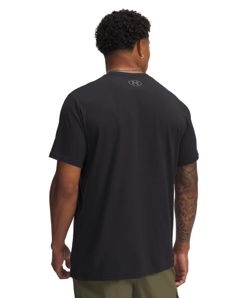 Men's UA Branded Gel Stack Short Sleeve Product Image