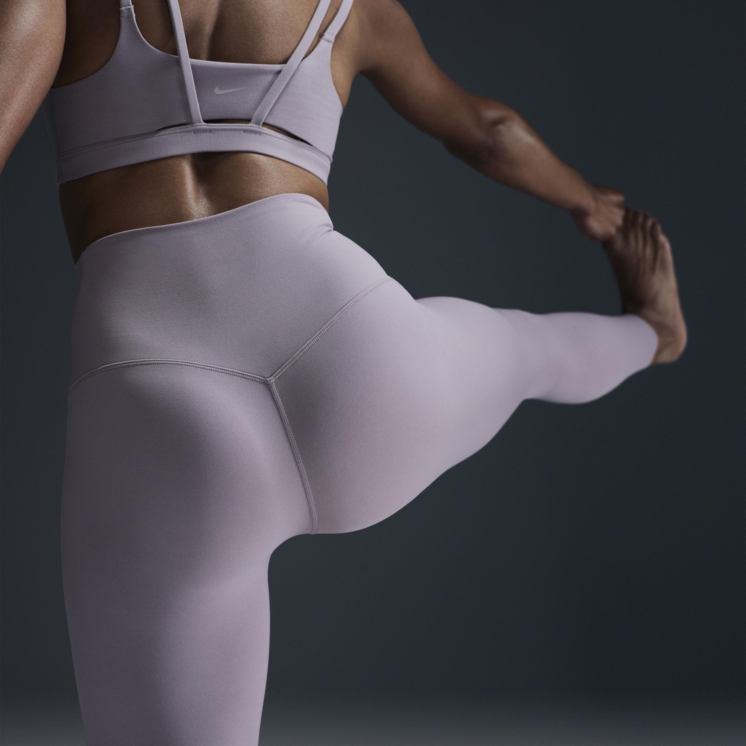 Nike Womens Zenvy Gentle-Support High-Waisted 7/8 Leggings Product Image