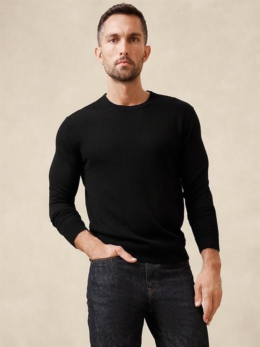 Merino Wool Sweater Product Image