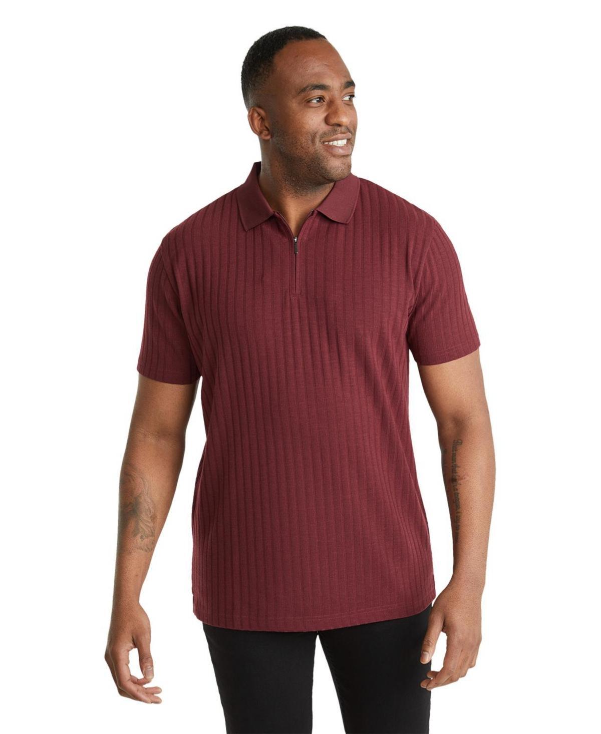 Johnny Bigg Mens Page Rib Polo Shirt Product Image