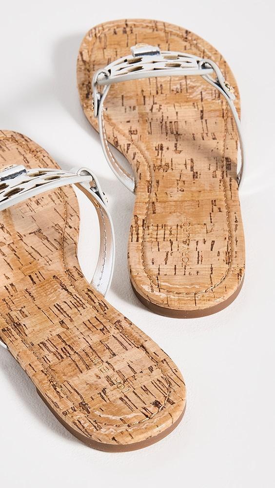 Tory Burch Miller Sandals with Rivits + Handtack Stitch | Shopbop Product Image