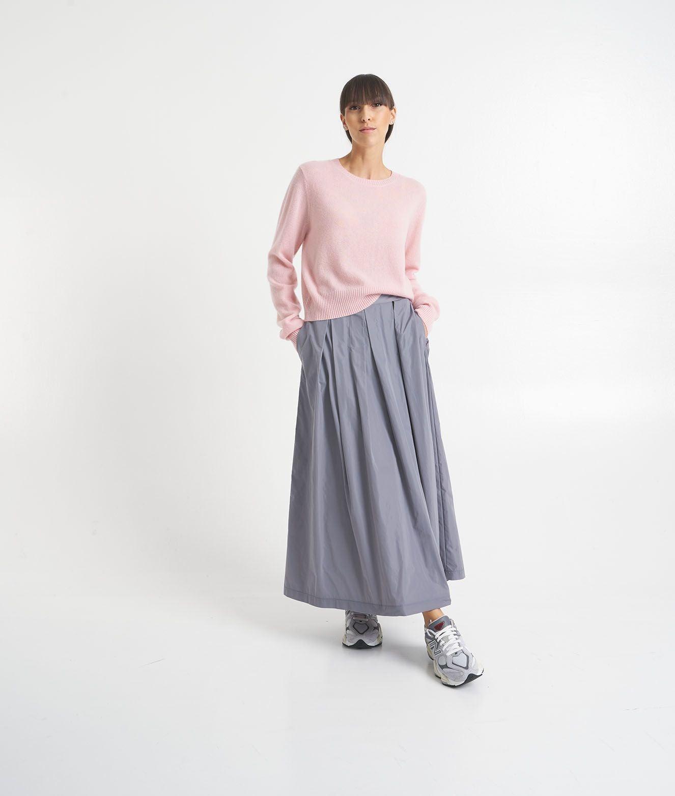 Knit pullover in cashmere Product Image