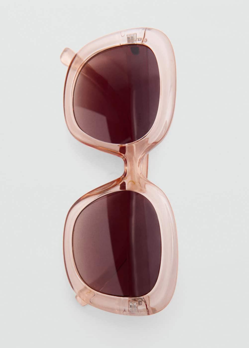 Acetate frame sunglasses - Women | MANGO USA Product Image