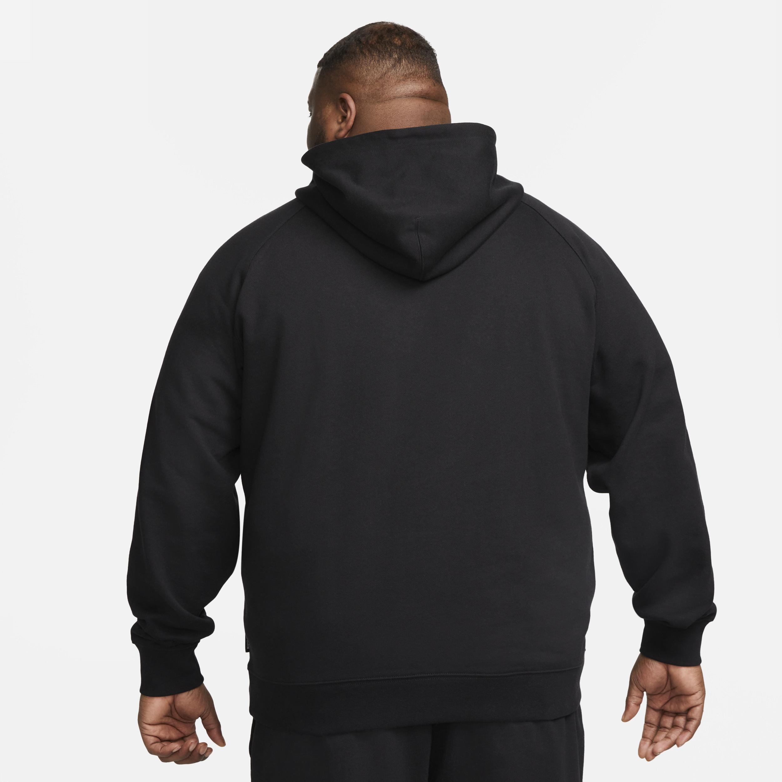 Nike Men's Swoosh 1/2-Zip Fleece Hoodie Product Image