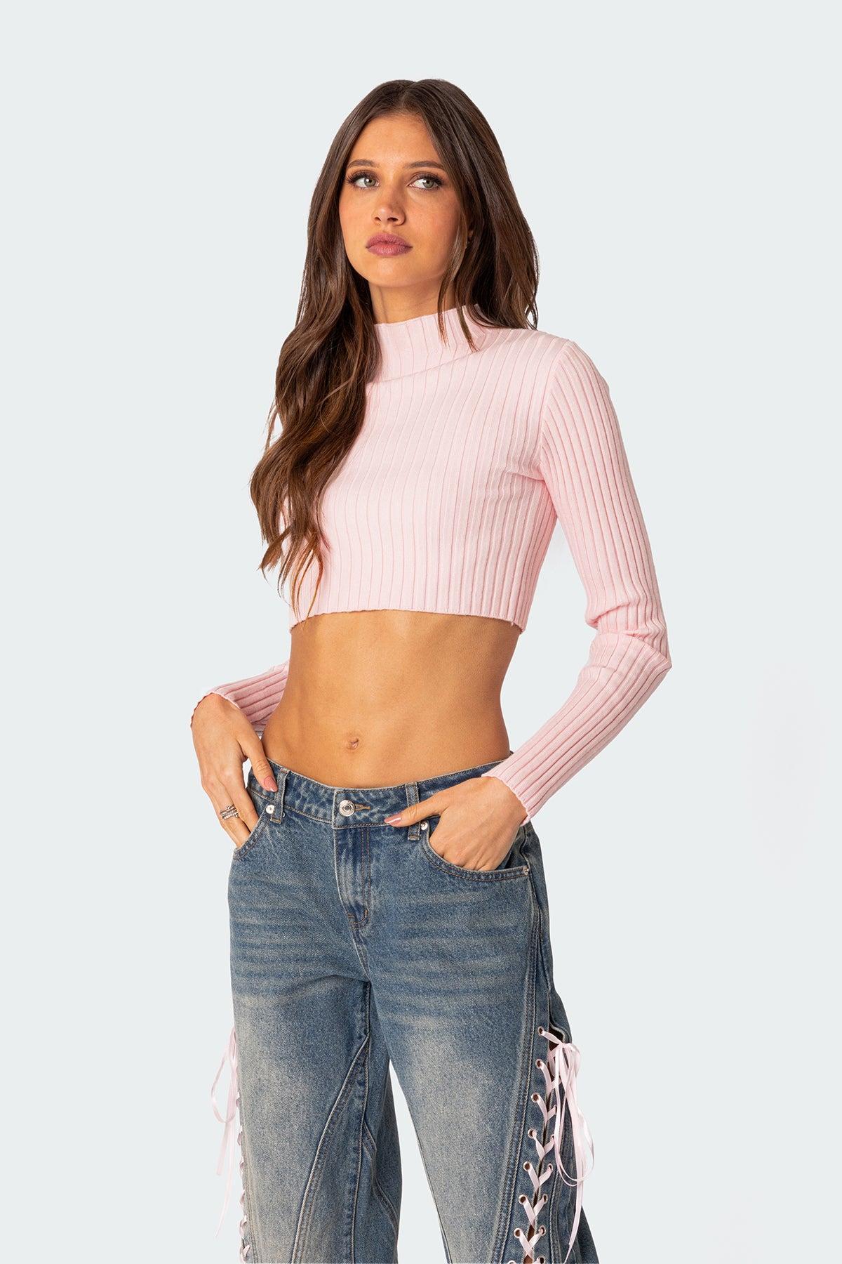 Dolly Knitted Crop Top Product Image