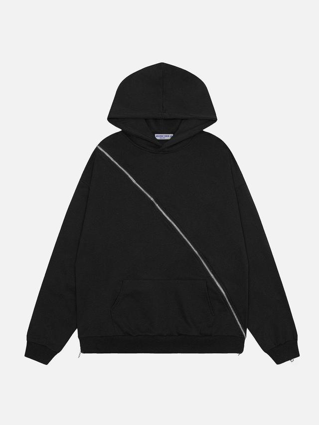 Aelfric Eden Solid Zip Up Hoodie Product Image