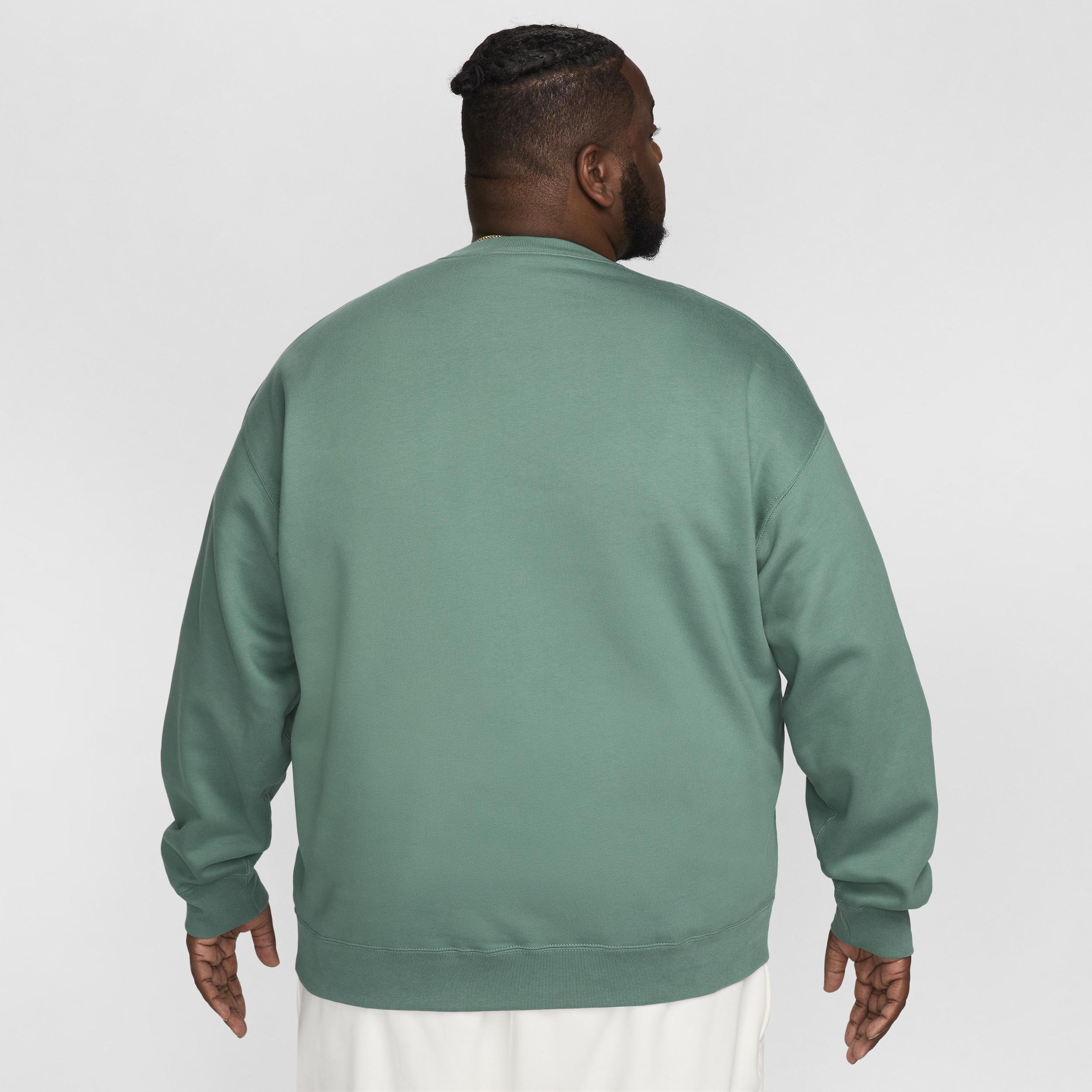 Nike Men's Solo Swoosh Fleece Crew Product Image