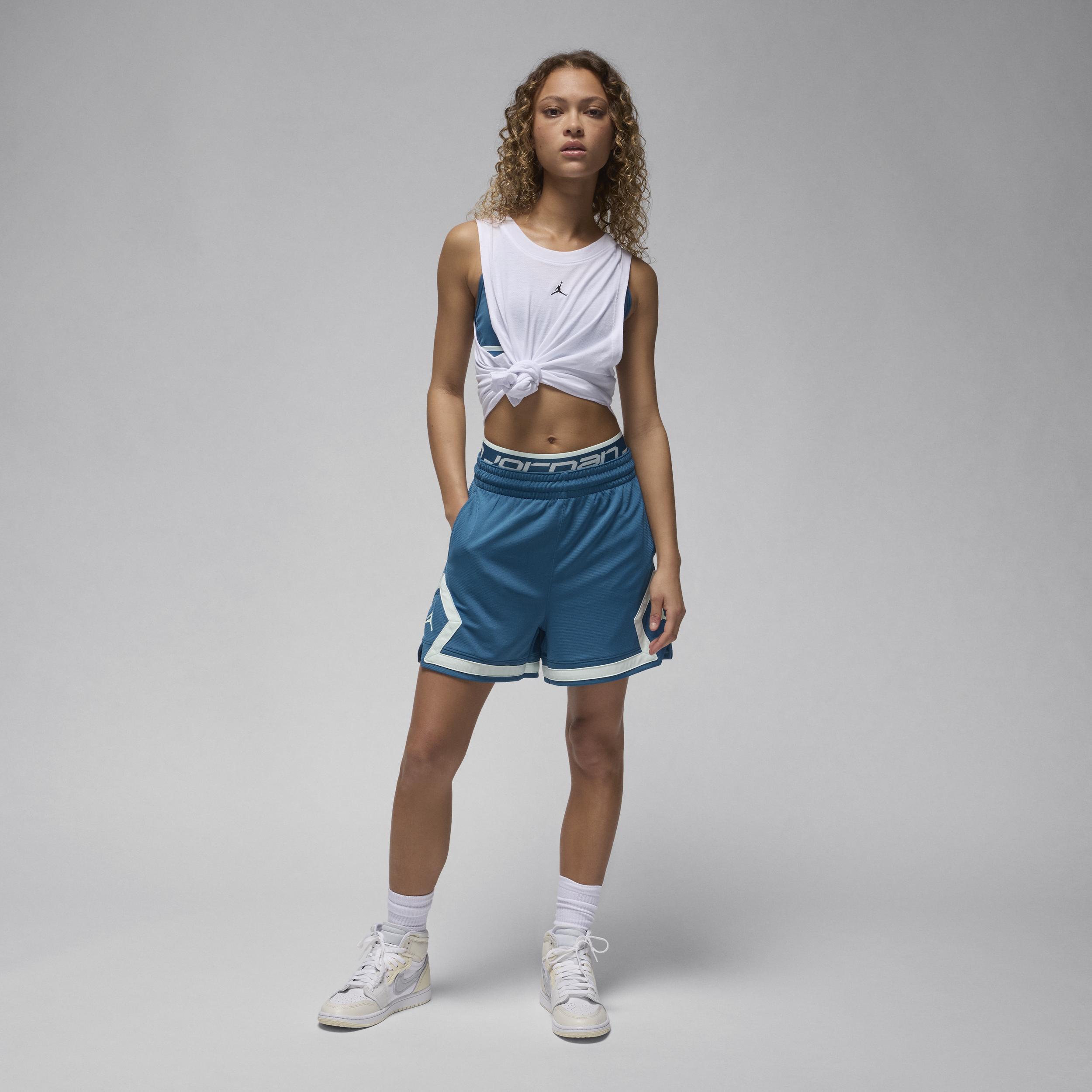 Women's Jordan Sport 4" Diamond Shorts Product Image