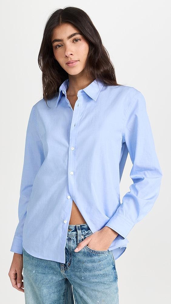 Nili Lotan Raphael Classic Shirt | Shopbop Product Image