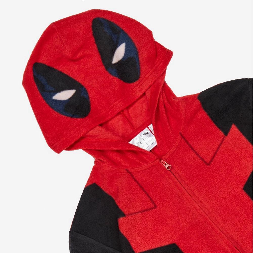 Mens Deadpool Long Sleeve Union Suit Product Image