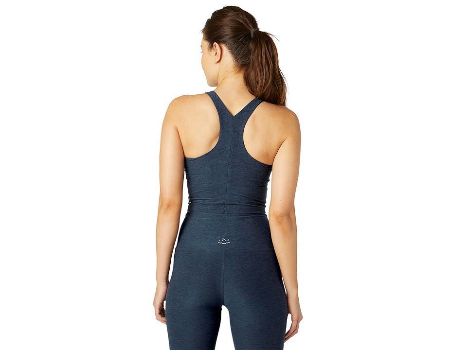 Beyond Yoga Spacedye Refocus Cropped Tank (Nocturnal ) Women's Clothing Product Image