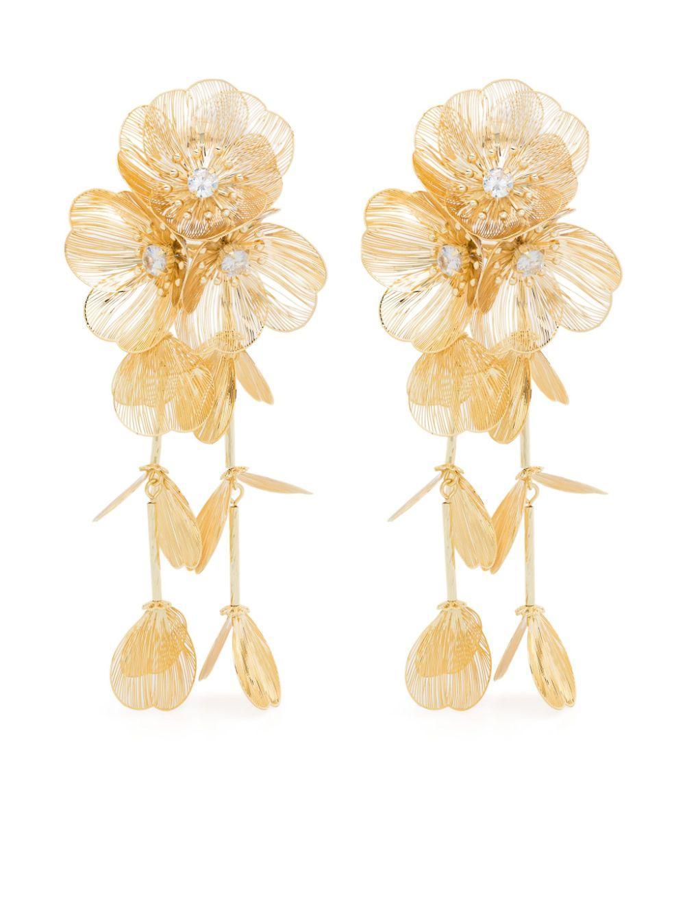 Earrings In Gold Product Image