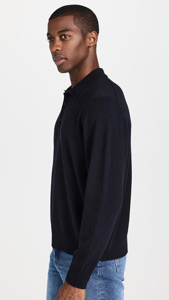 Nili Lotan Jovan Cashmere Polo | Shopbop Product Image