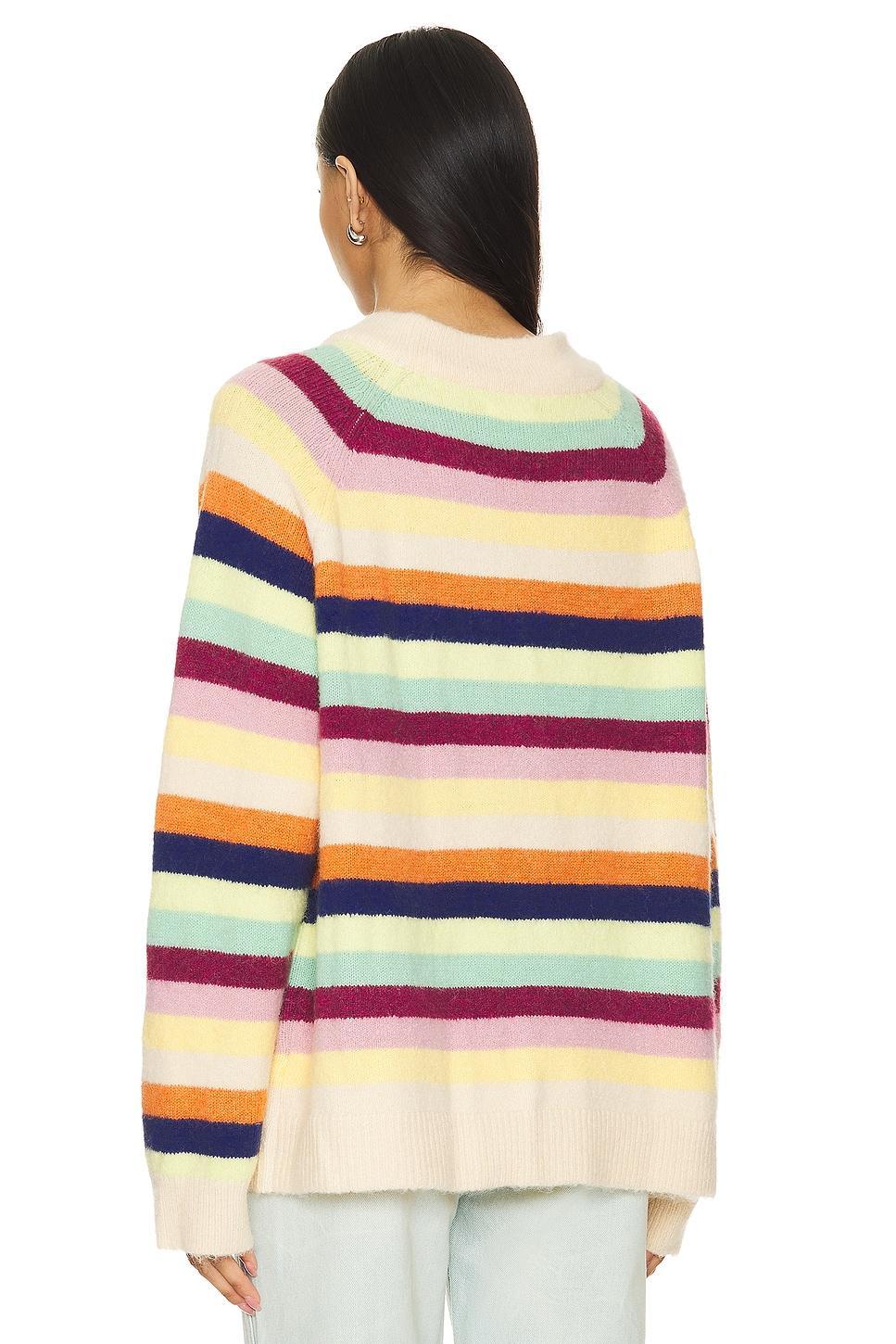 Multi Stripe Cardigan Product Image