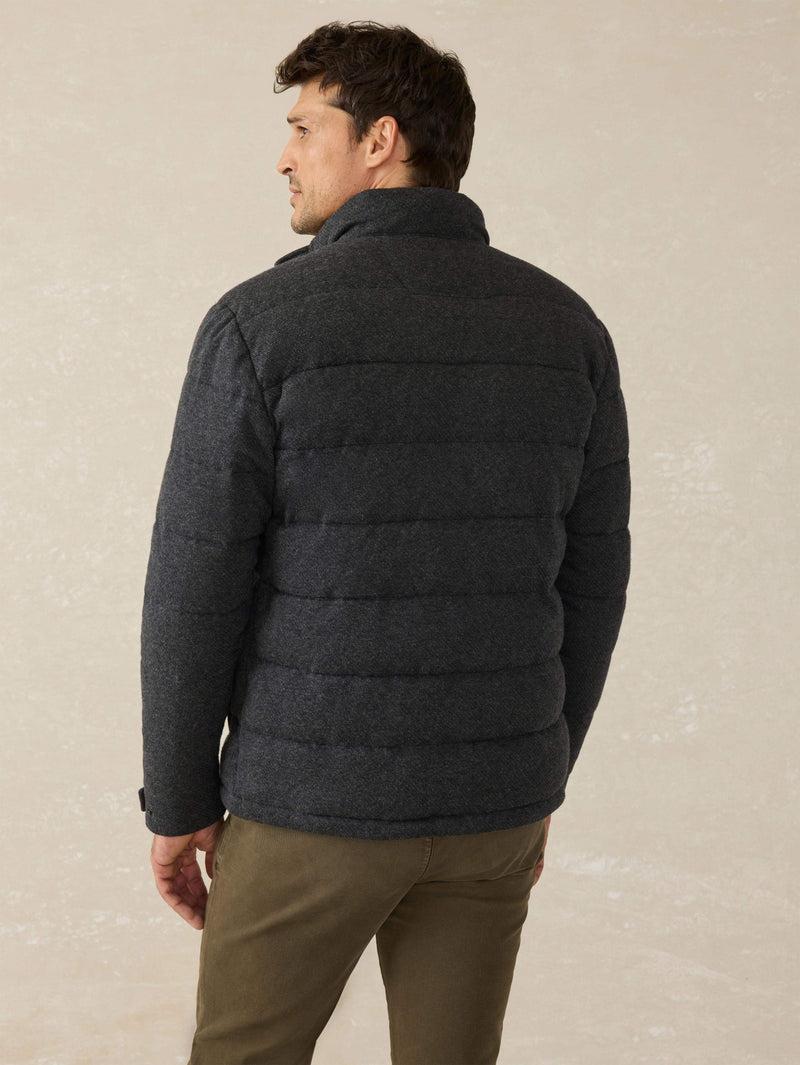 Teton Valley Jacket - Dark Steel Charcoal Product Image