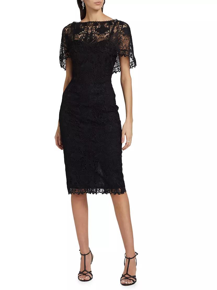 Lace Cocktail Dress Product Image