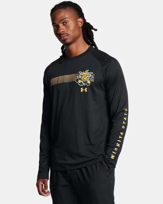 Men's UA Tech™ Collegiate Long Sleeve Product Image