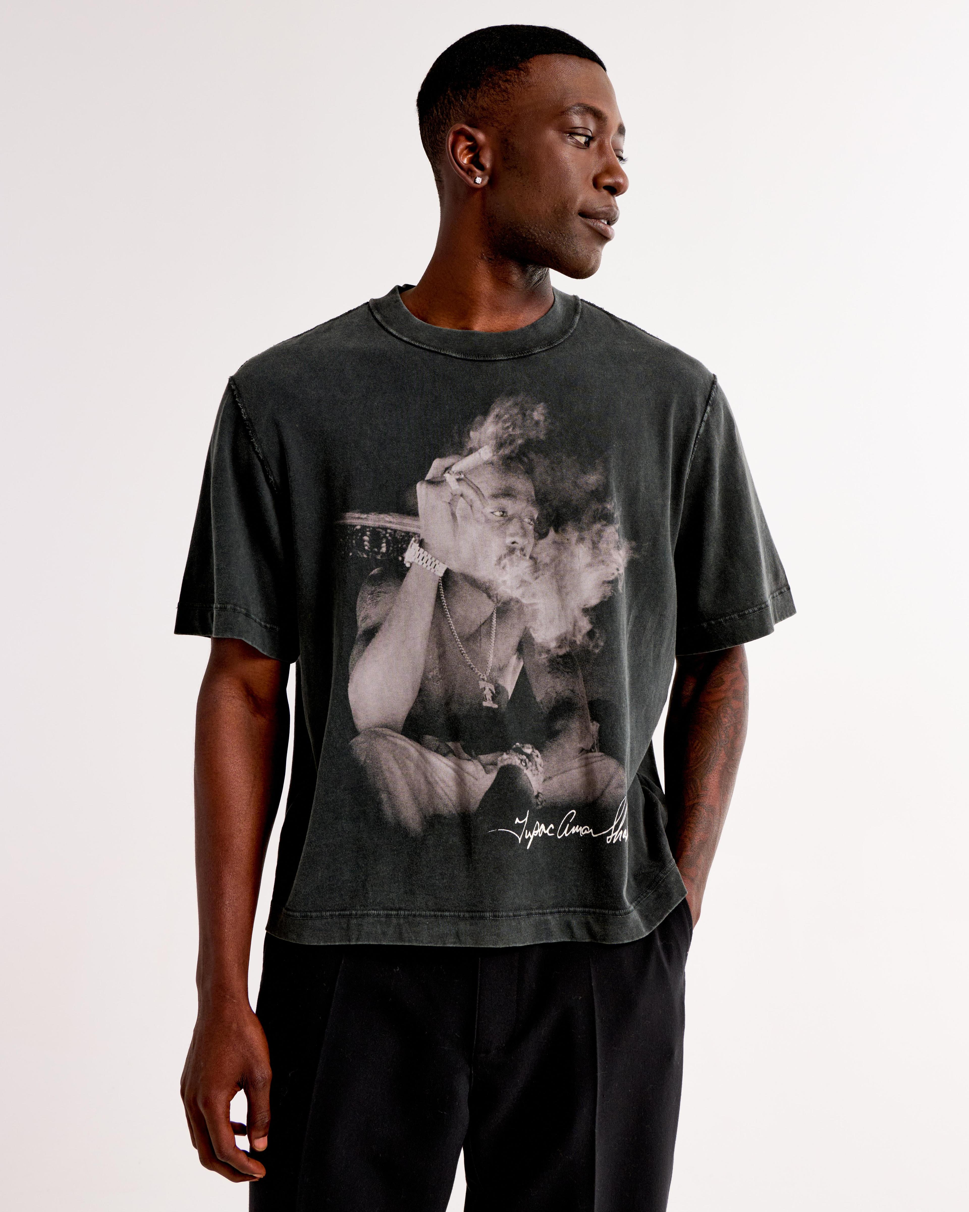 Cropped Oasis Graphic Tee Product Image