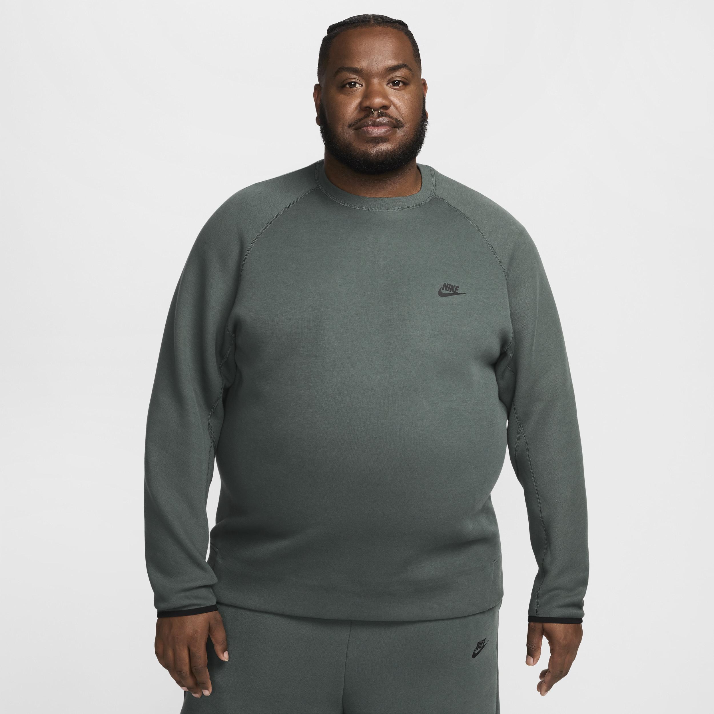 Men's Nike Sportswear Tech Fleece Crew Product Image