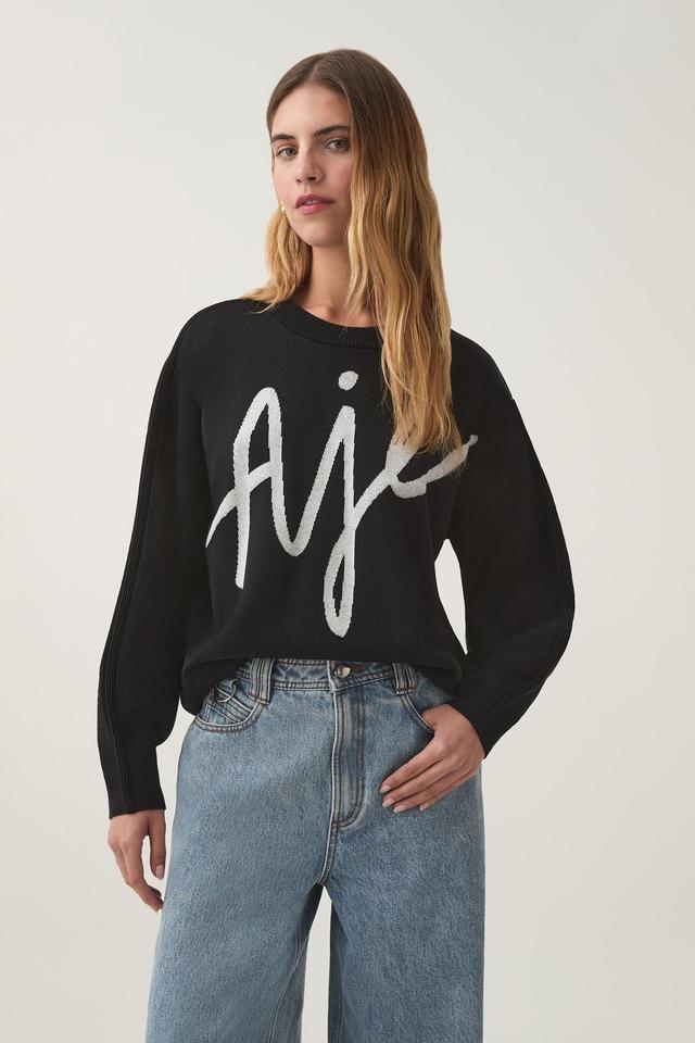 Equation Knit Crew Jumper Product Image