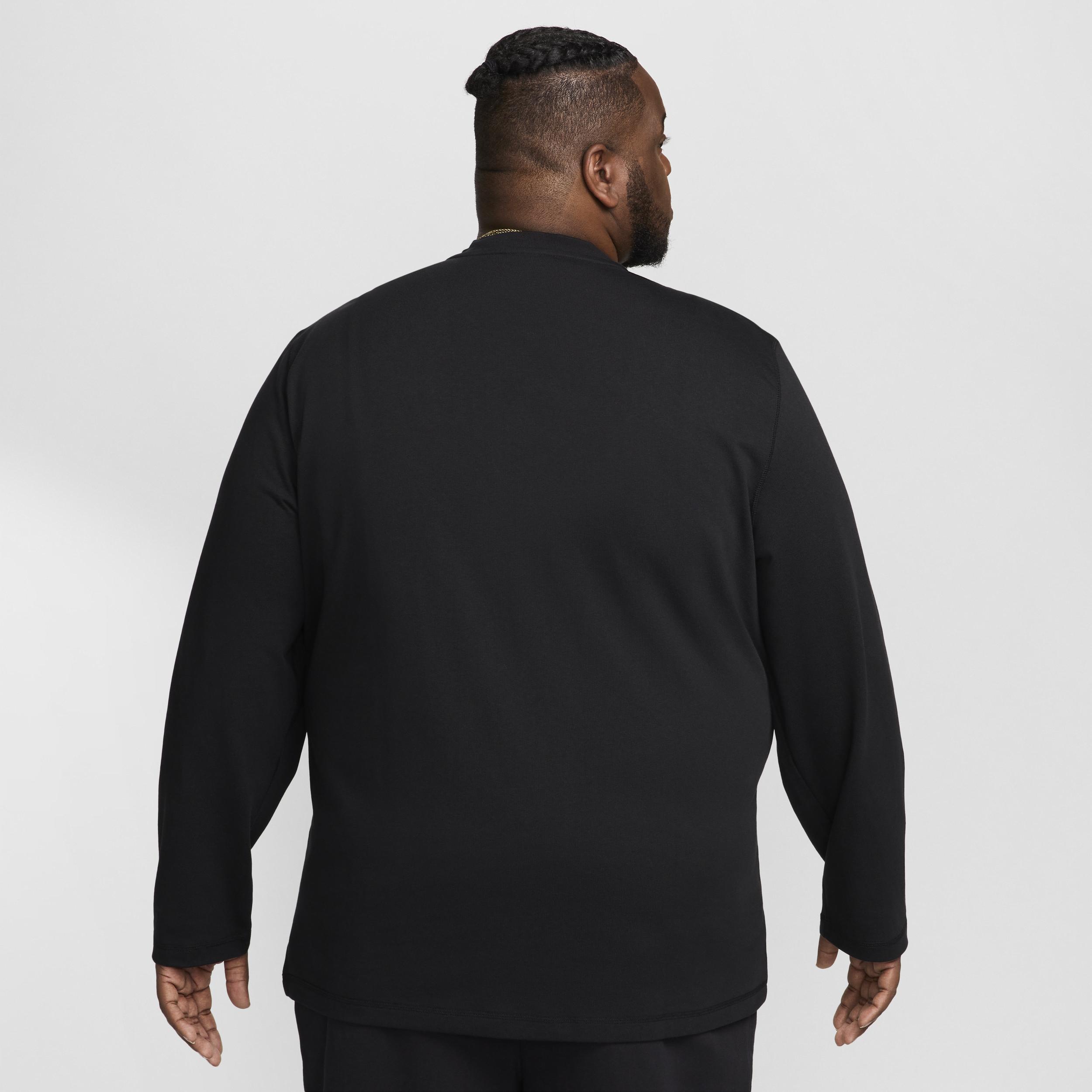 Nike Club Men's Long-Sleeve Henley Product Image