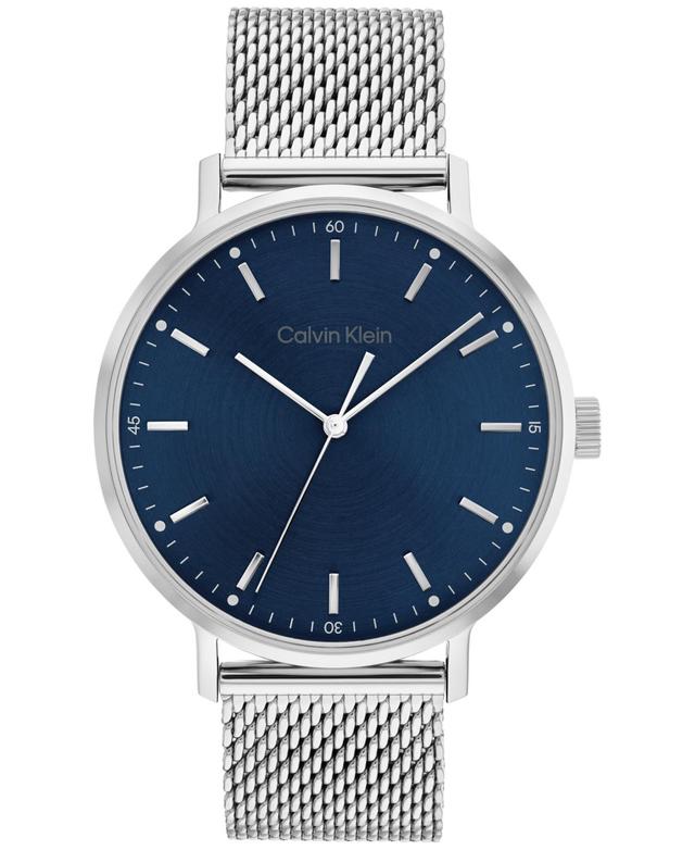 Calvin Klein Stainless Steel Mesh Bracelet Watch 42mm Product Image