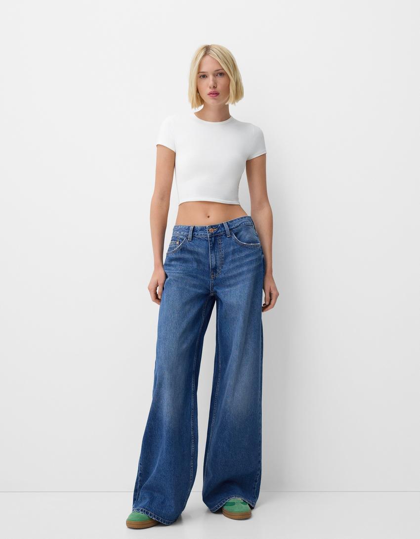 Wide-leg jeans Product Image