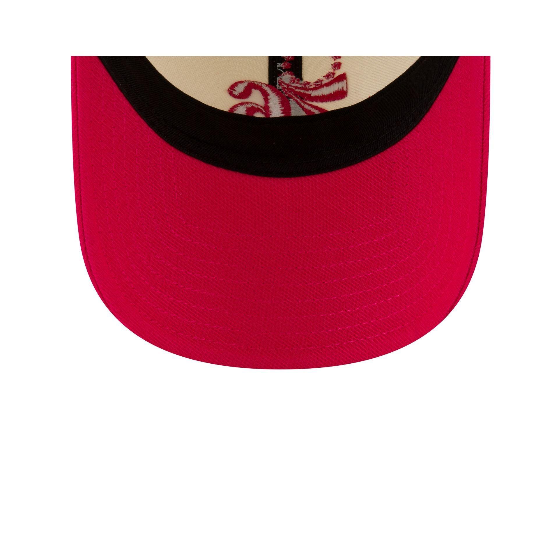 Philadelphia 76ers Chrome 9TWENTY Adjustable Hat Male Product Image