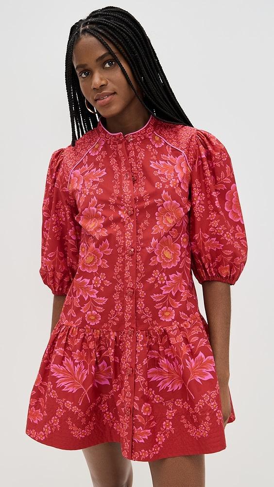 FARM Rio Olivia Red Mini Dress | Shopbop Product Image