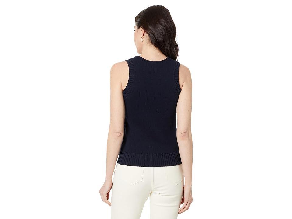 Womens Cotton Cord Knit Tank Product Image