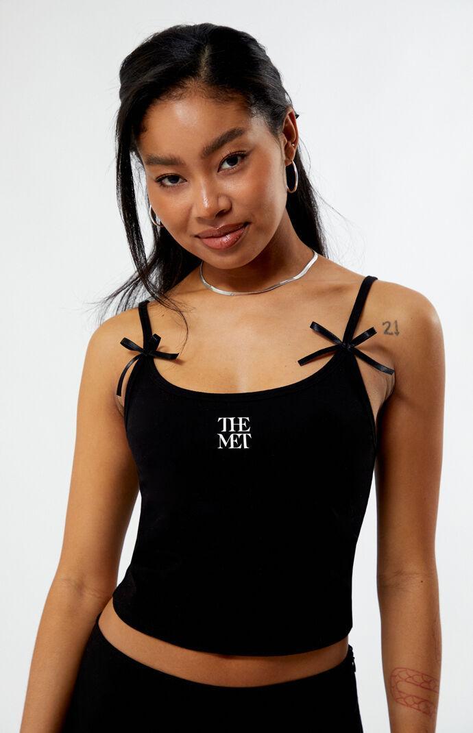 The Met Women's x PacSun Logo Tank Top Product Image