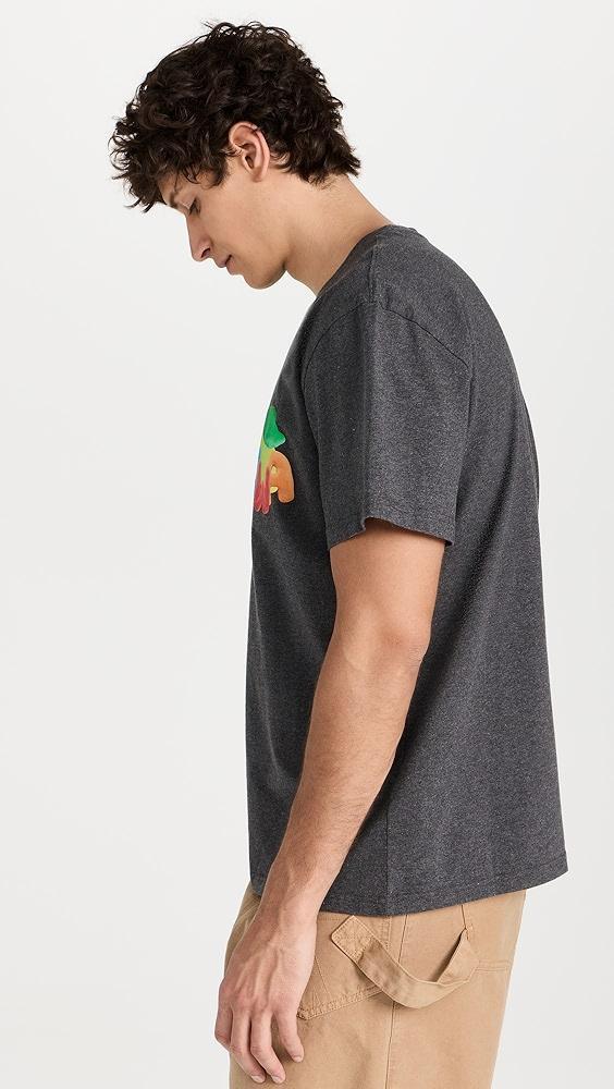 JW Anderson JWA Lime Print T-Shirt | Shopbop Product Image