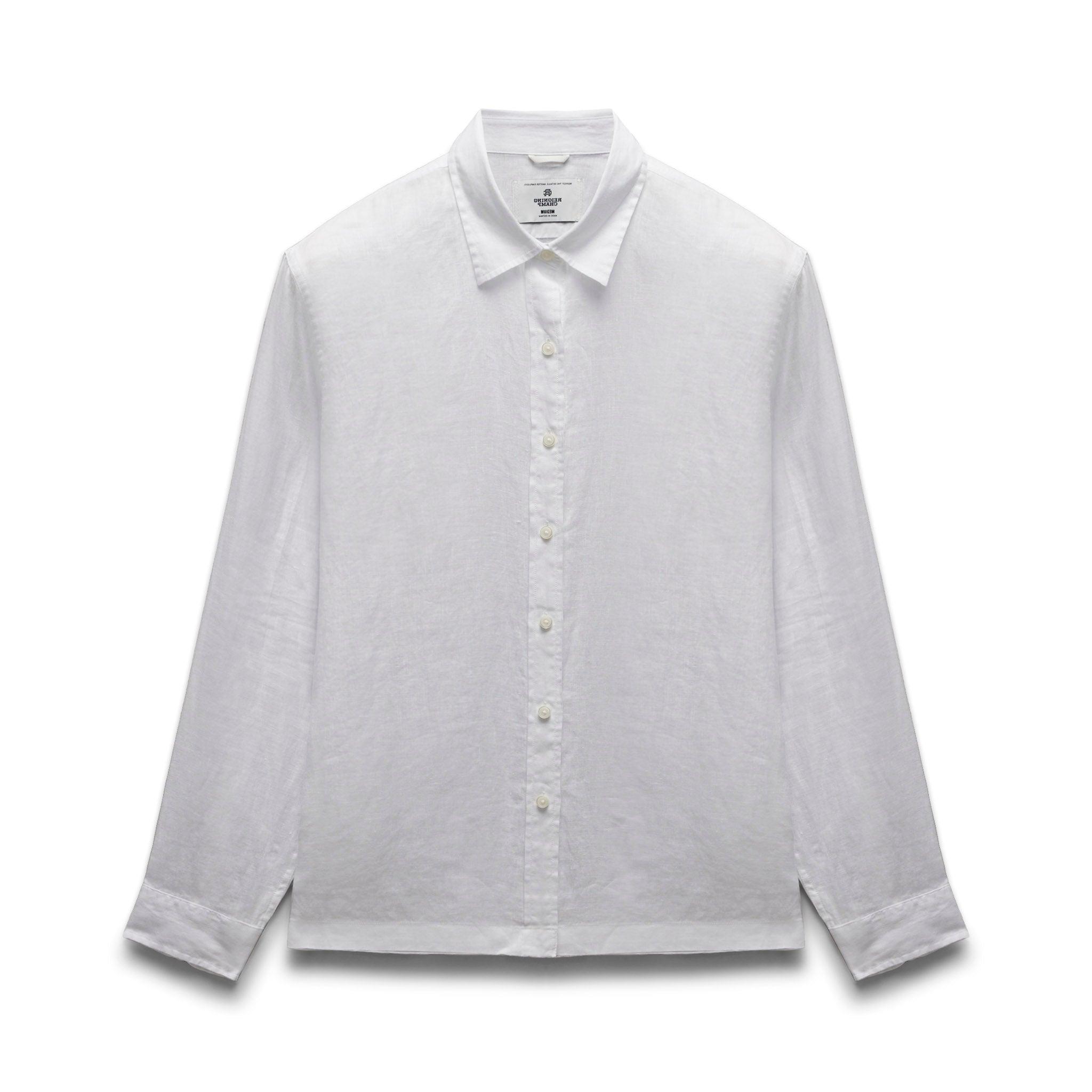 Linen Palermo Shirt Male Product Image