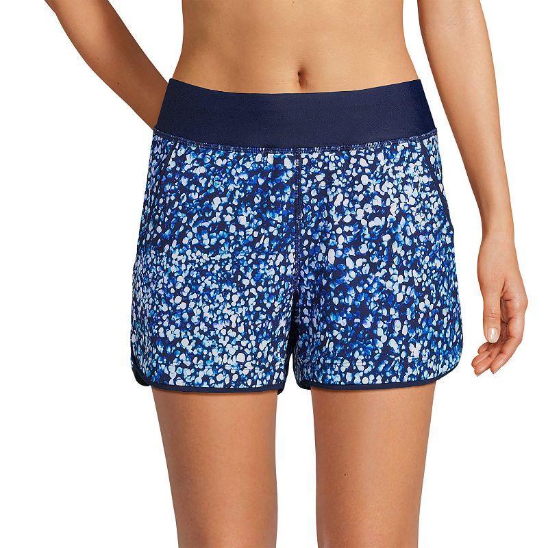 Womens Lands End 3 Quick Dry Swim Shorts With Panty Product Image