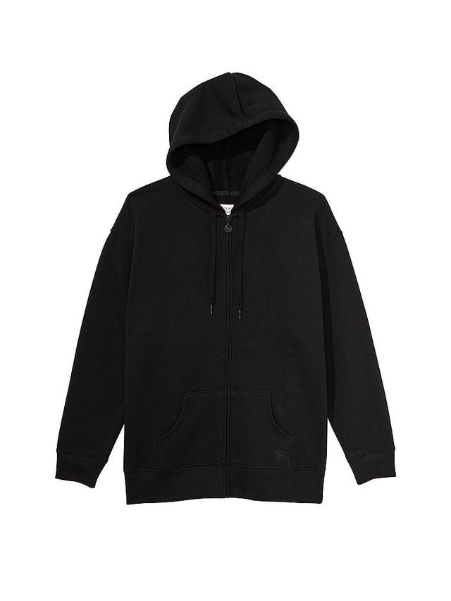 Cotton Fleece Full-Zip Hoodie Product Image