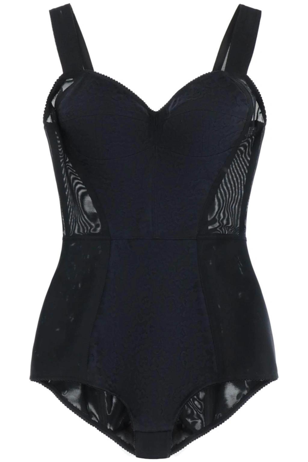 Bustier Body In Black Product Image