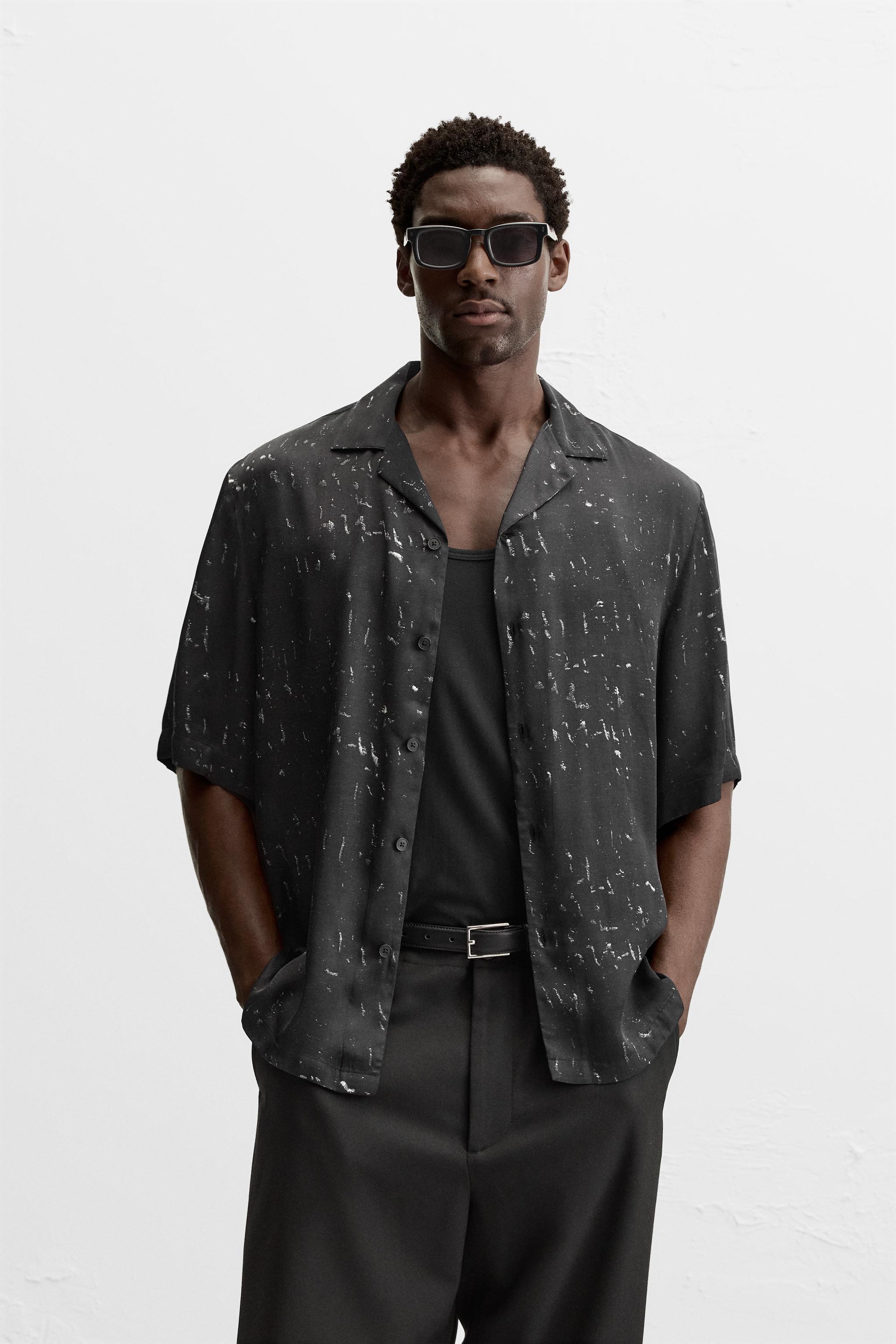 ABSTRACT PRINT SHIRT Product Image