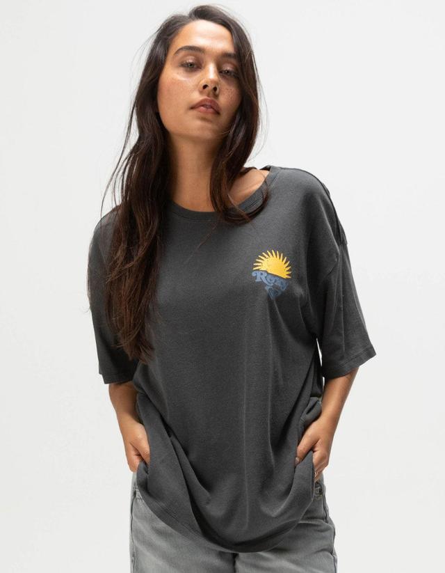 ROXY Swell Seek Womens Oversized Tee Product Image