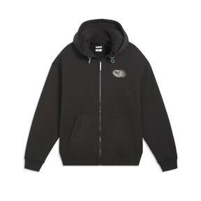 PUMA NYC Men's Full-Zip Hoodie Product Image