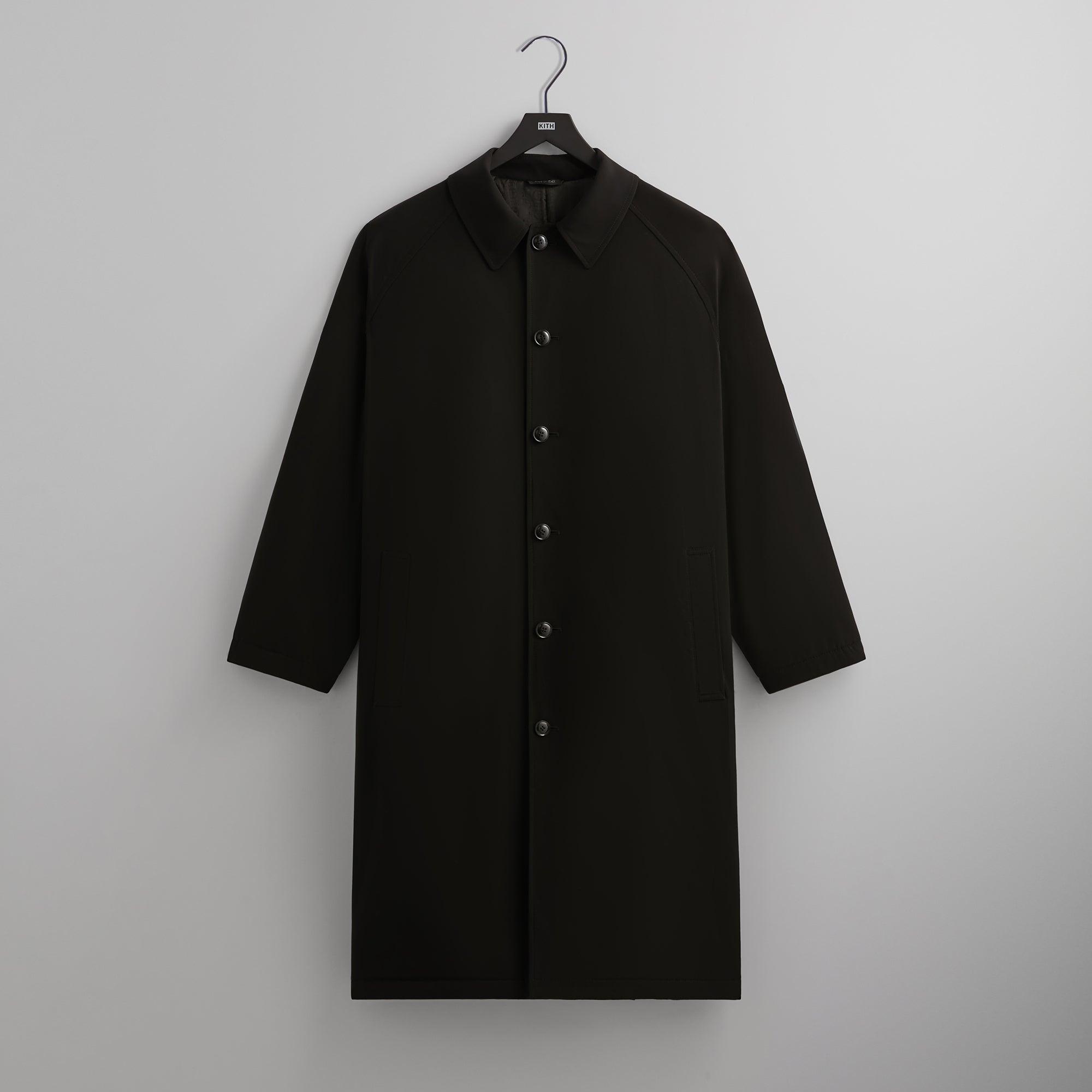 Kith & Giorgio Armani Coat - Black Male Product Image