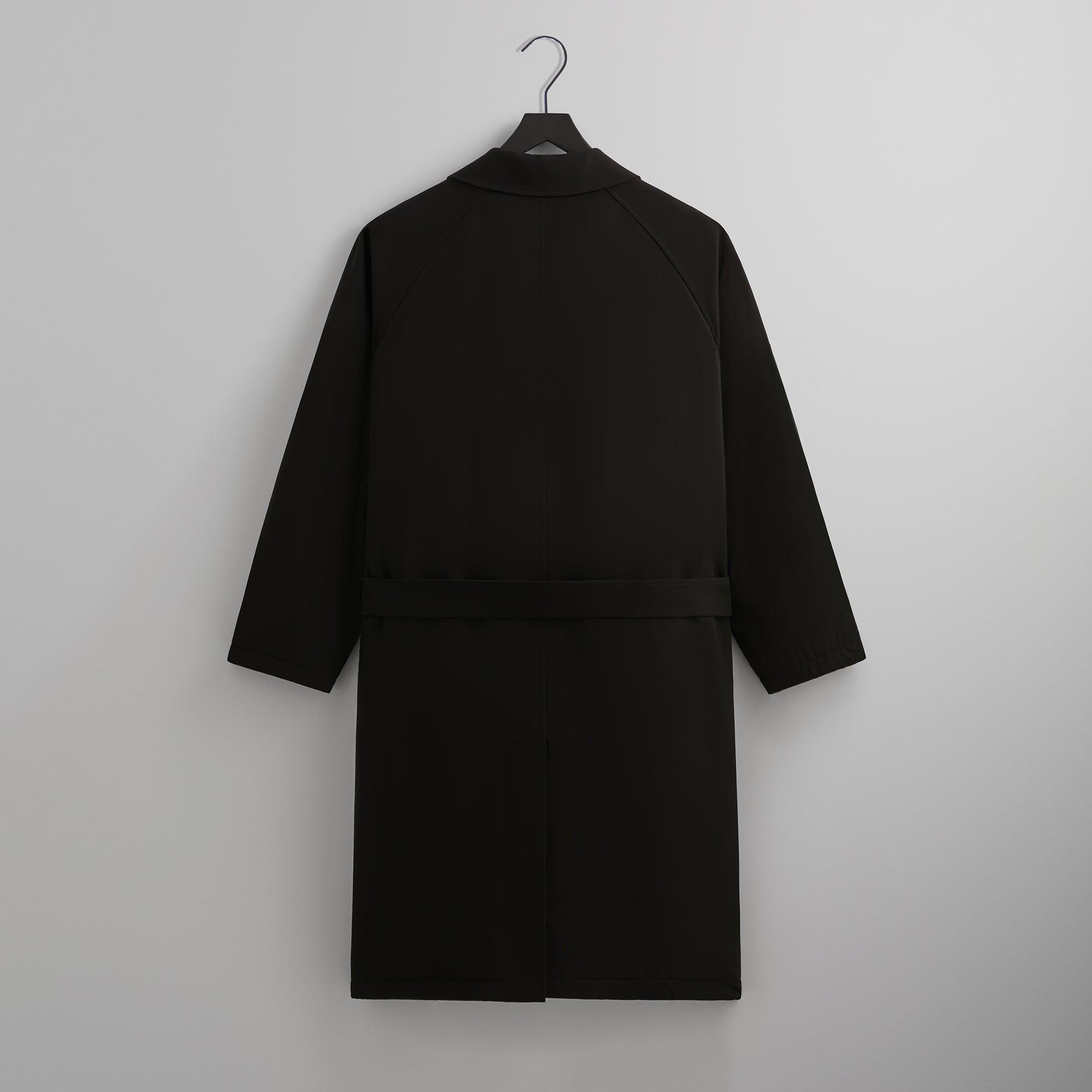 Kith & Giorgio Armani Coat - Black Male Product Image