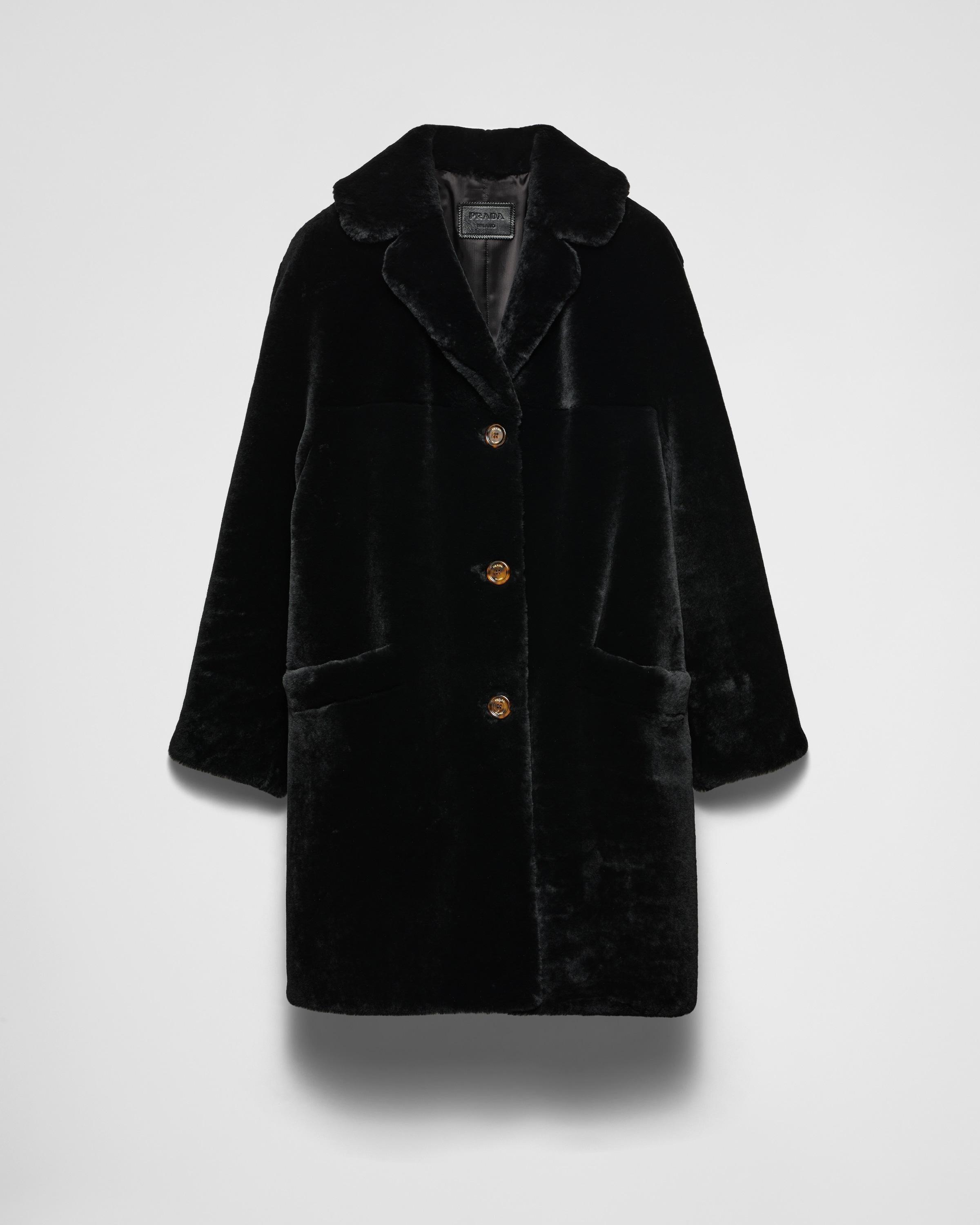 Shearling coat Product Image