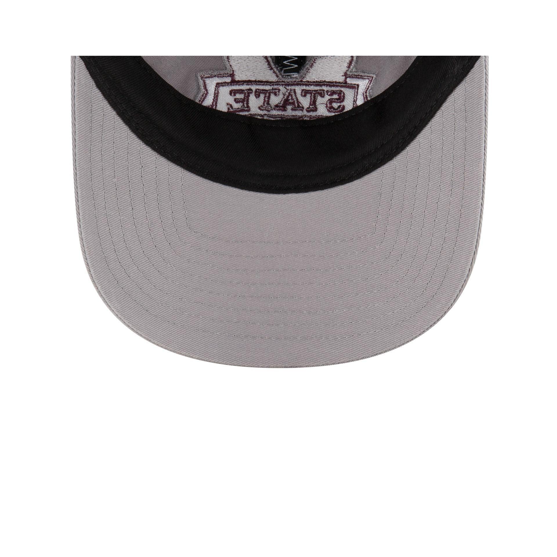 Mississippi State Bulldogs Gray 9TWENTY Adjustable Hat Male Product Image