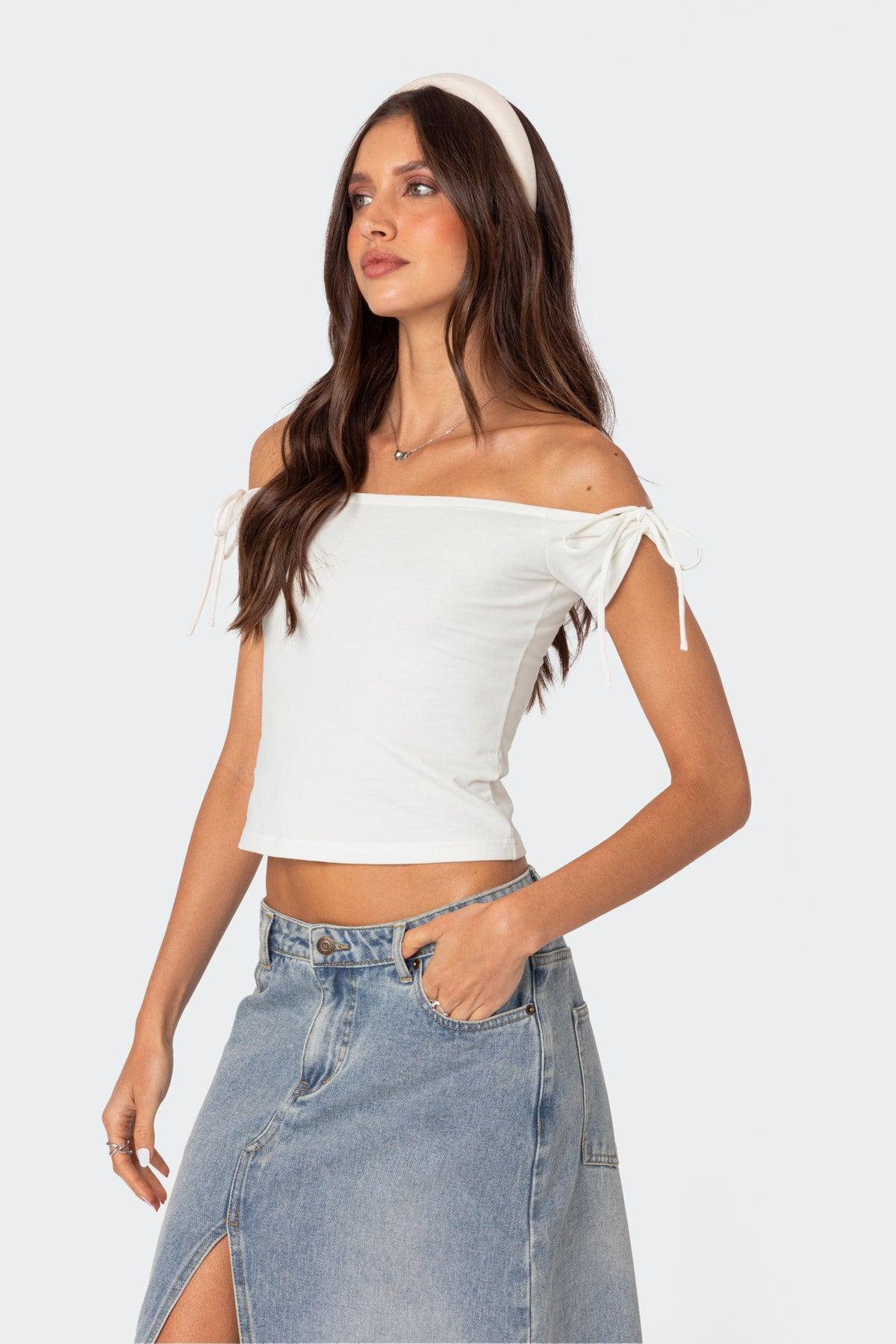 Jess Off Shoulder Top Product Image